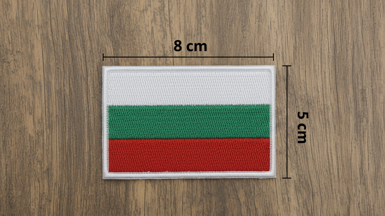 Bandeira da Bulgária