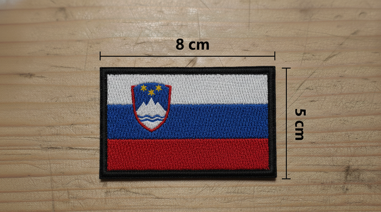 Bandeira da Eslovénia