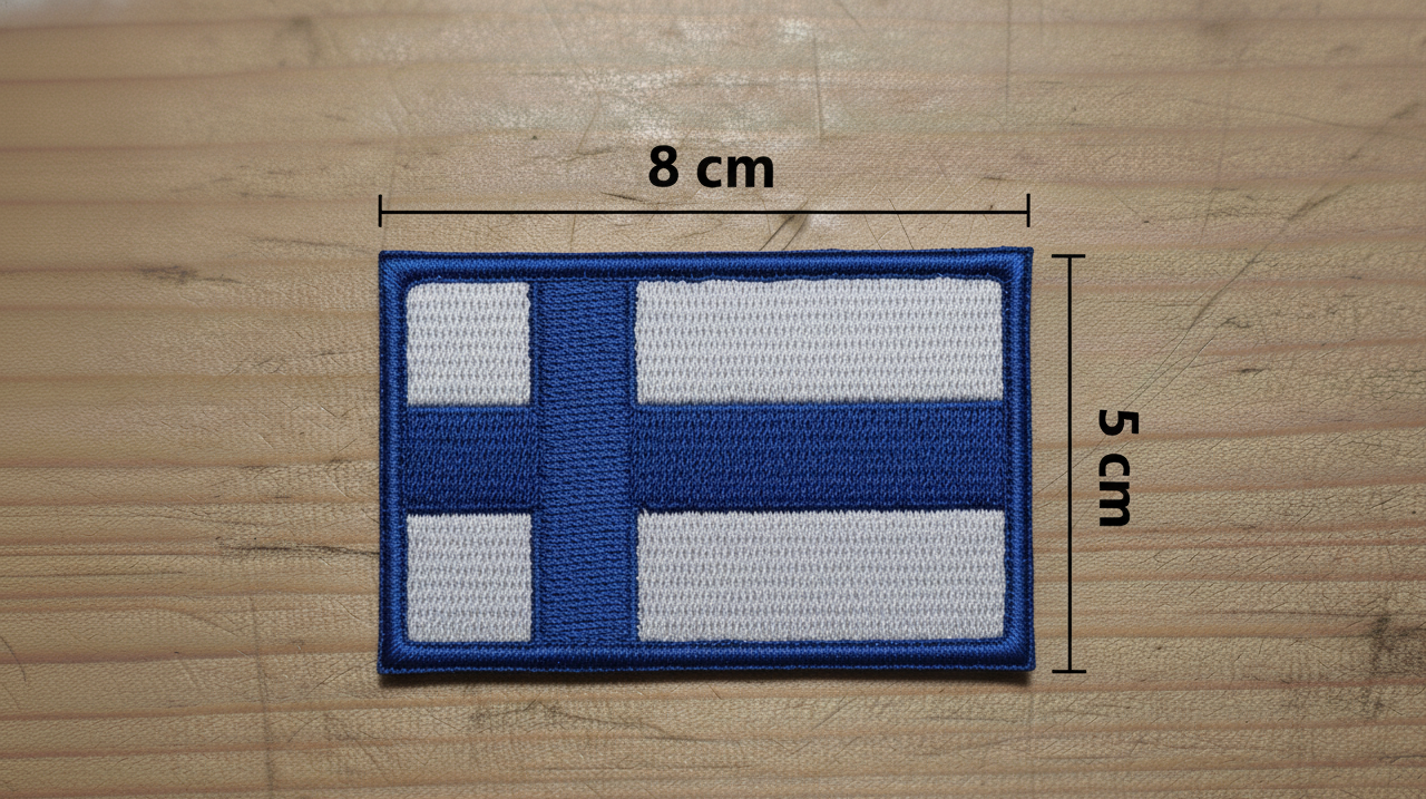 Bandeira da Finlândia