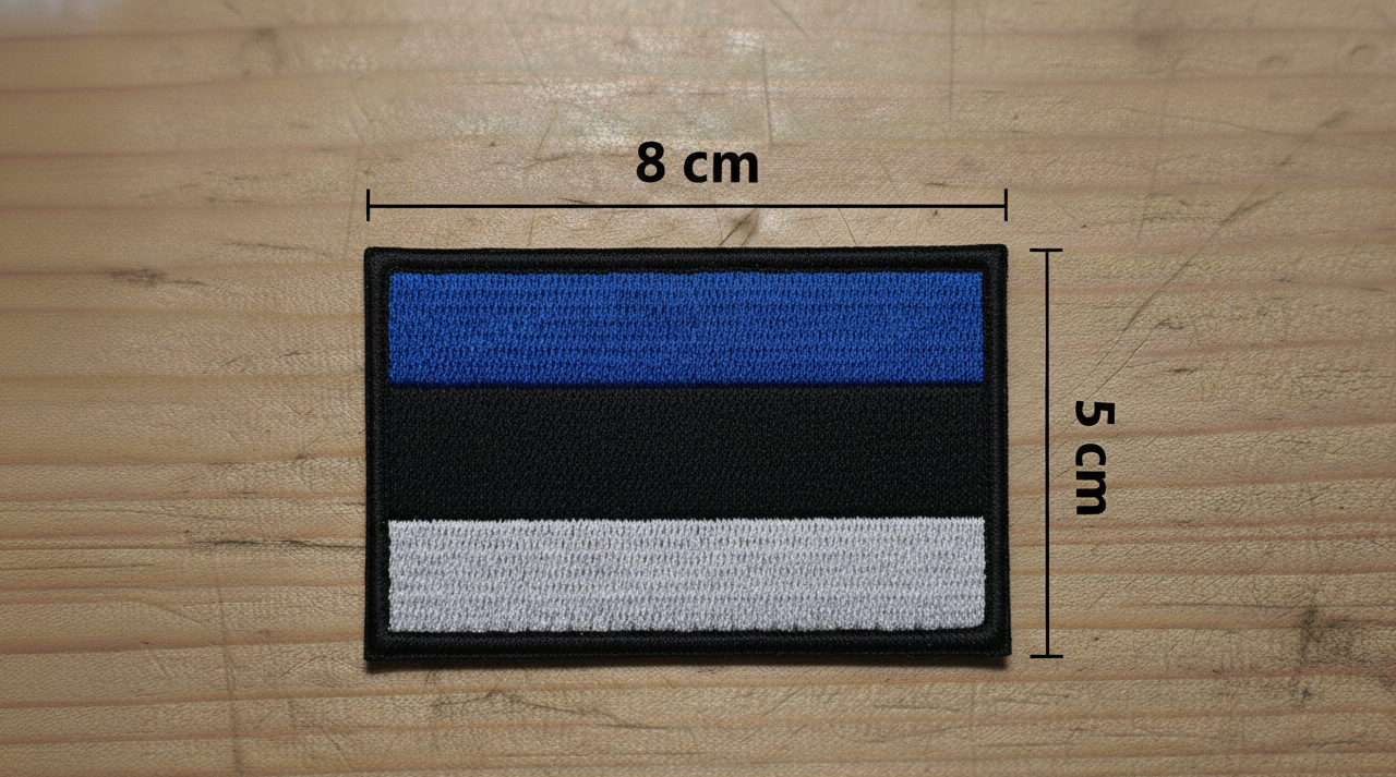 Bandeira da Estónia