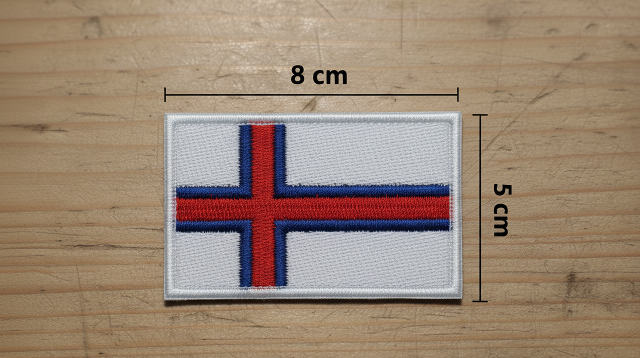 Bandeira das Ilhas Faroé