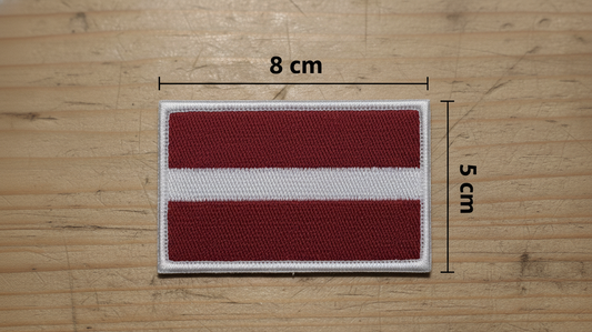 Bandeira da Letônia