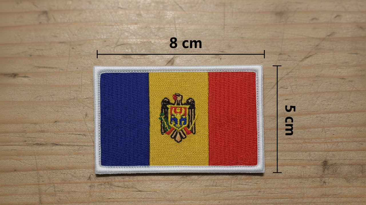 Bandeira da Moldávia