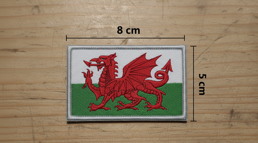 Bandeira de País de Gales