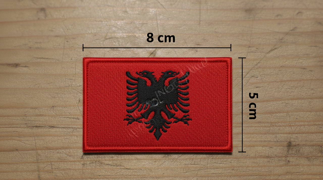 Bandeira da Albânia