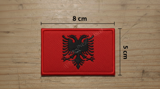 Bandeira da Albânia