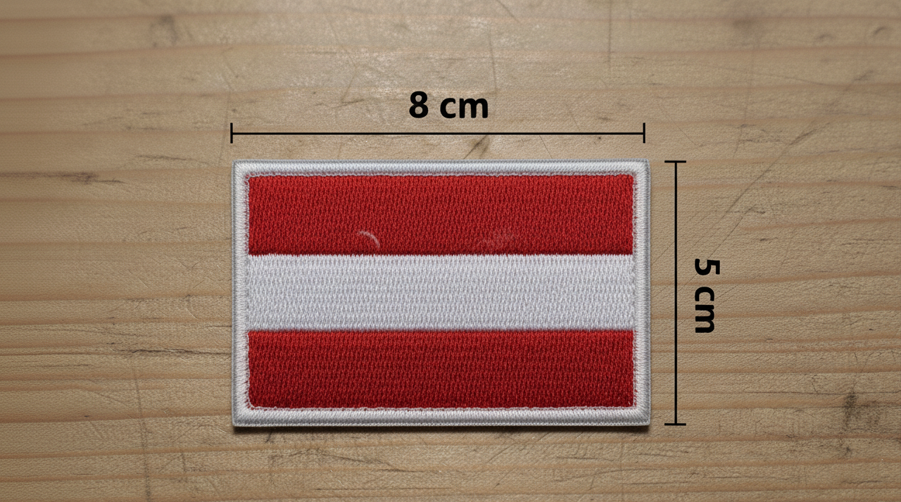 Bandeira da Áustria