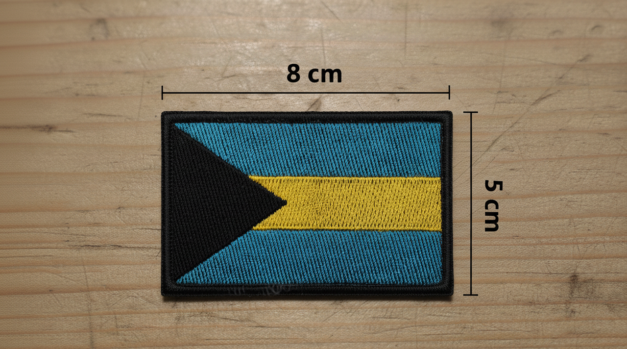 Bandeira das Bahamas