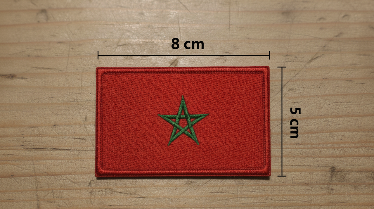 Bandeira de Marrocos