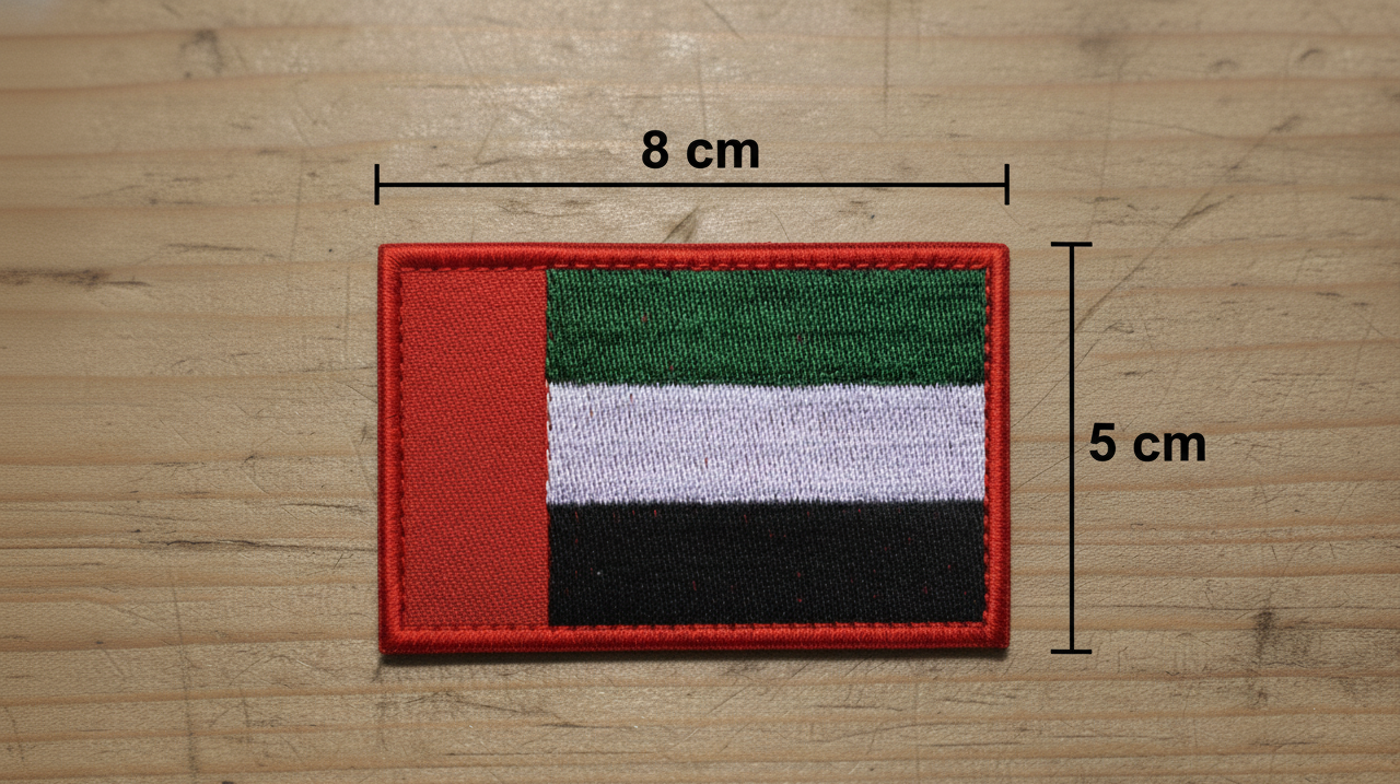 Bandeira dos Emirados Árabes Unidos