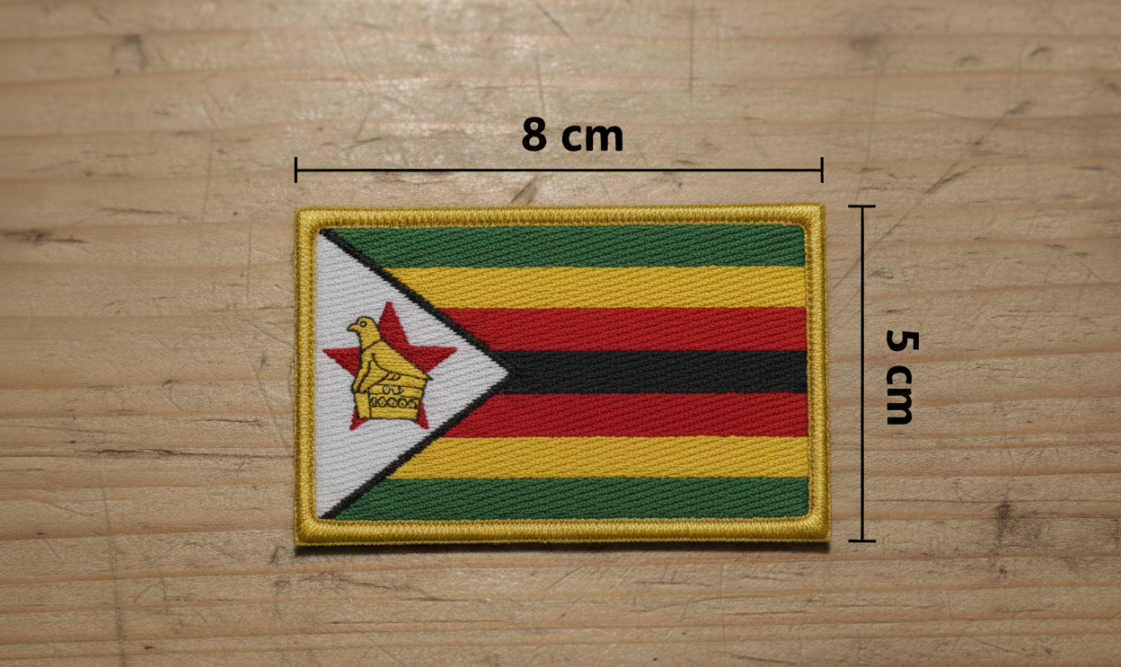 Bandeira de Zimbabué