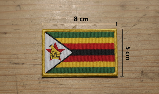 Bandeira de Zimbabué