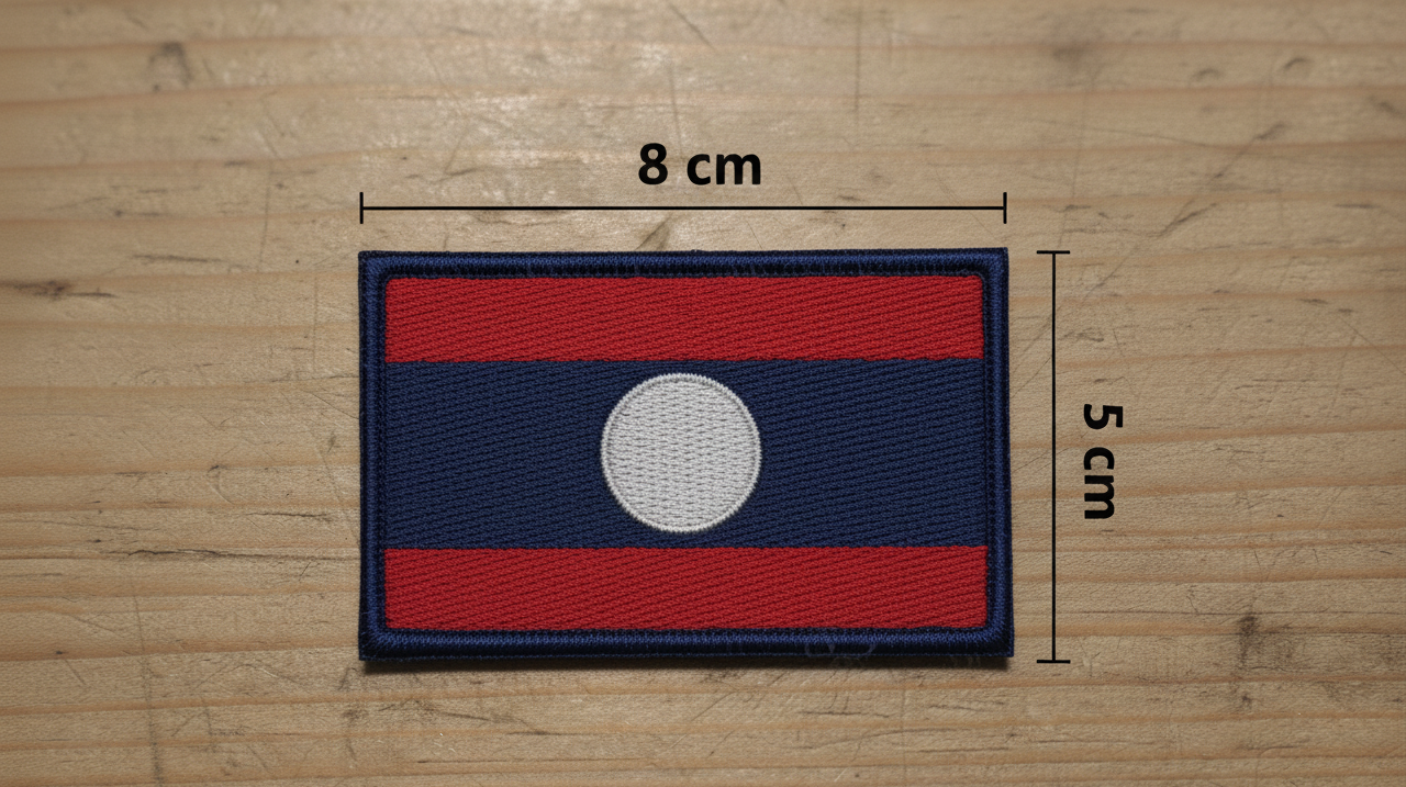 Bandeira de Laos