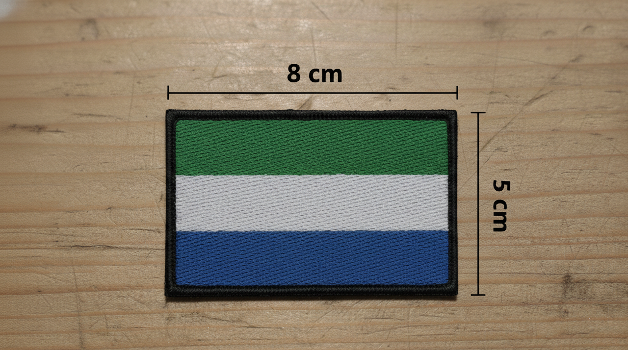 Bandeira da Serra Leoa