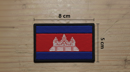 Bandeira do Camboja