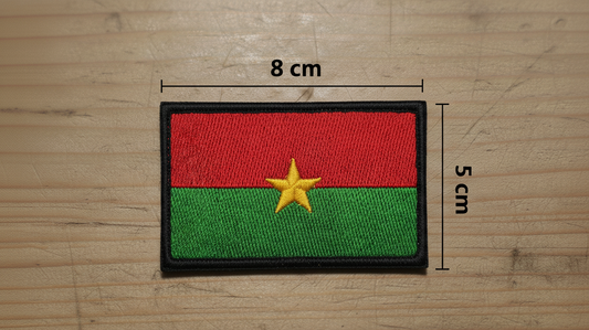 Bandeira de Burkina Faso