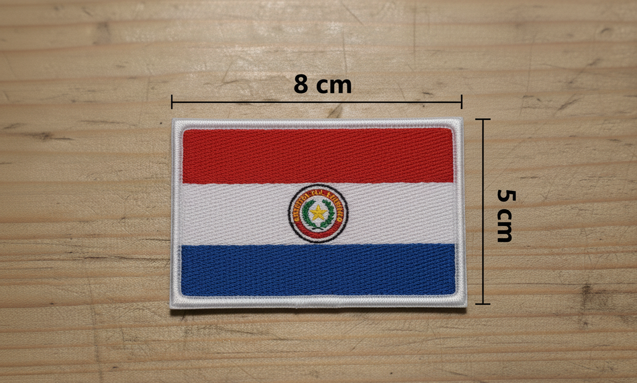 Bandeira do Paraguai