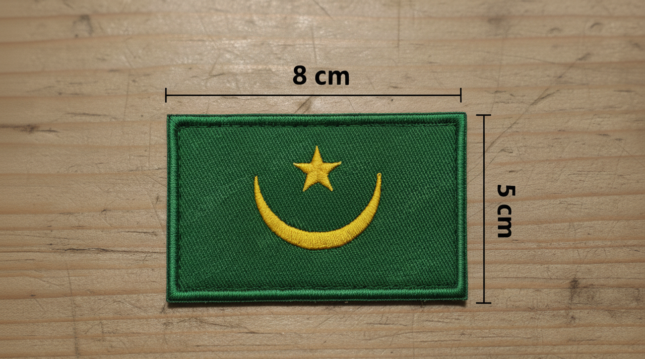 Bandeira da Mauritânia