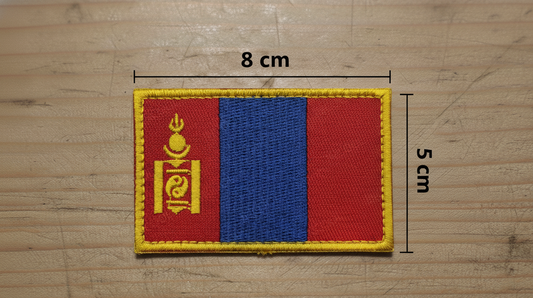 Bandeira da Mongólia