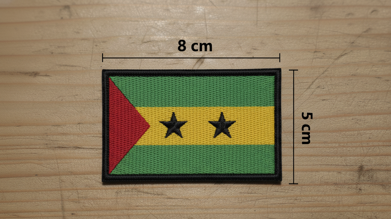 Bandeira de São Tomé e Príncipe