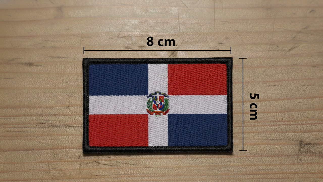 Bandeira da República Dominicana