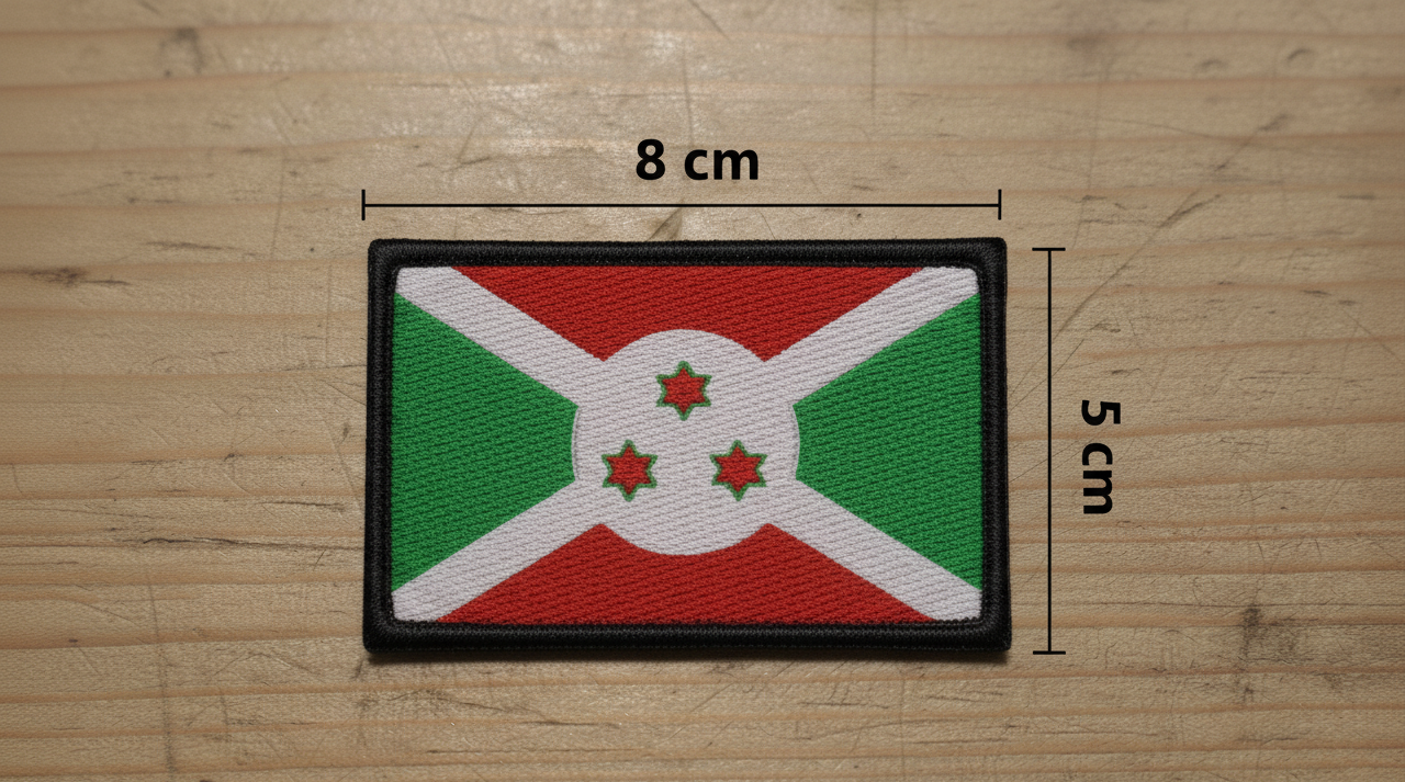 Bandeira de Burundi