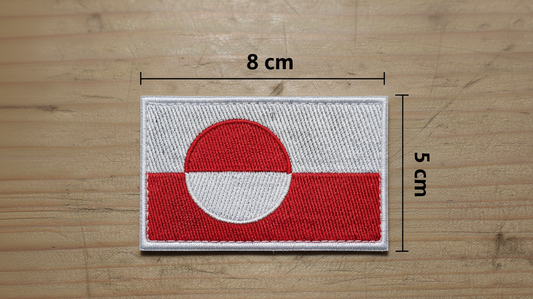 Bandeira da Groenlândia