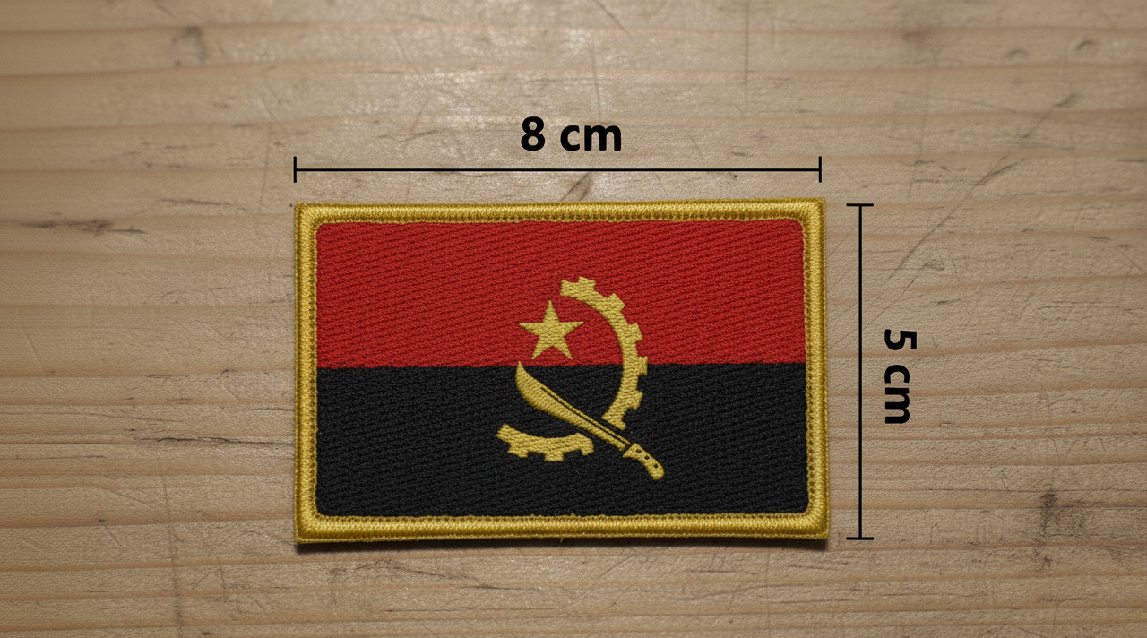 Bandeira da Angola