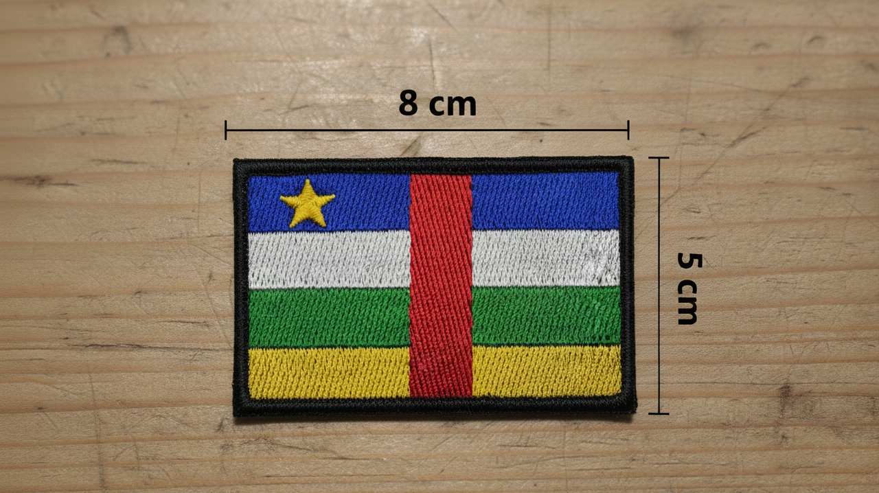 Bandeira da República Centro-Africana