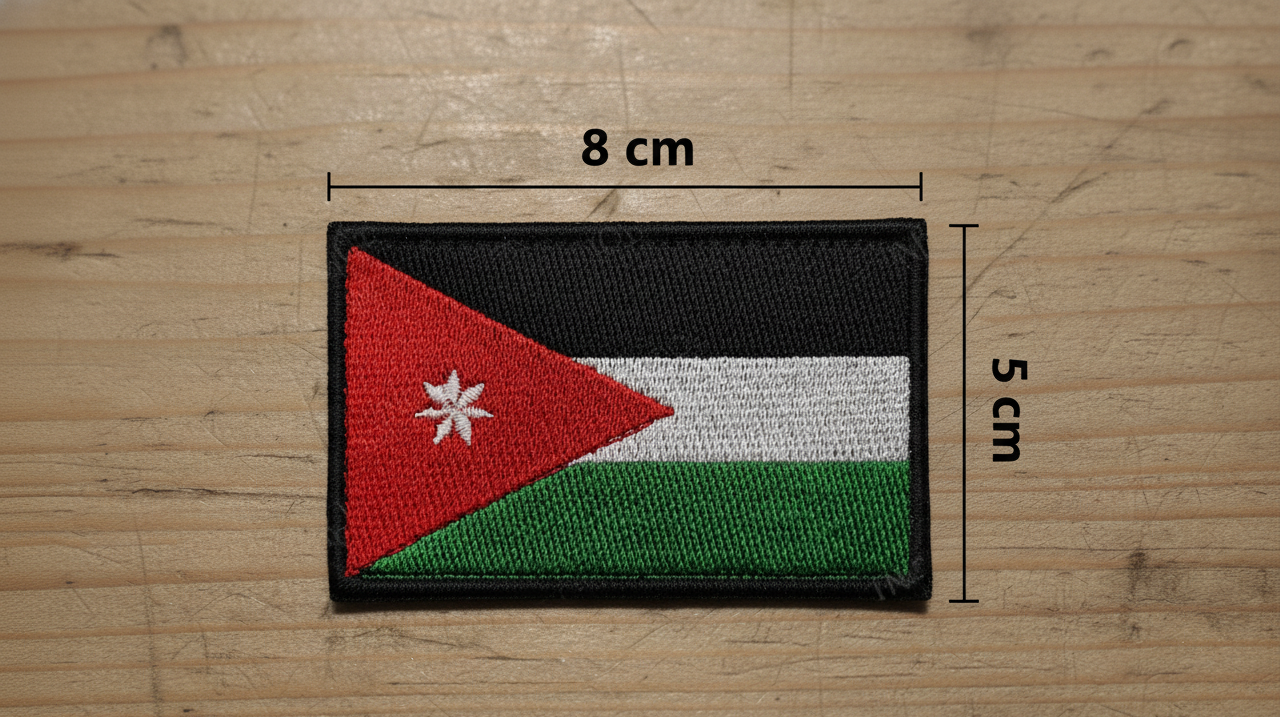 Bandeira da Jordânia