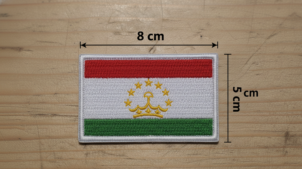 Bandeira do Tajiquistão