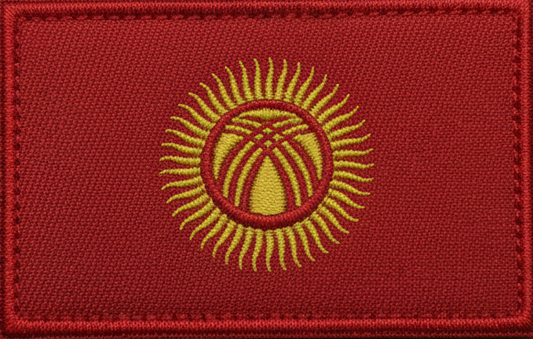 Bandeira do Quirguistão