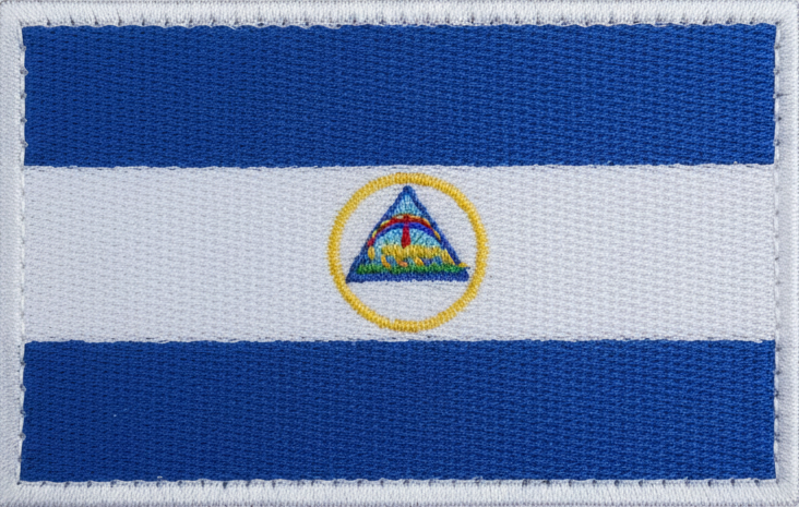 Bandeira de Nicarágua