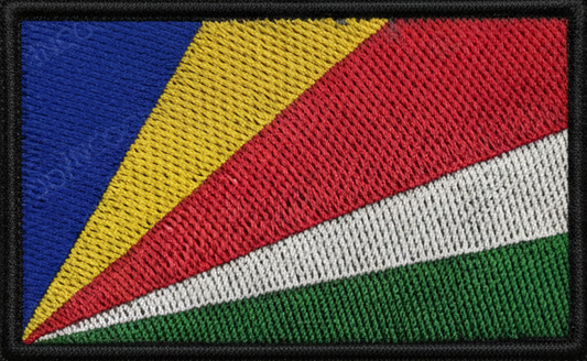 Bandeira das  Seychelles