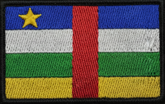 Bandeira da República Centro-Africana