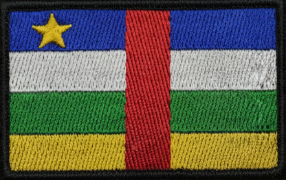 Bandeira da República Centro-Africana