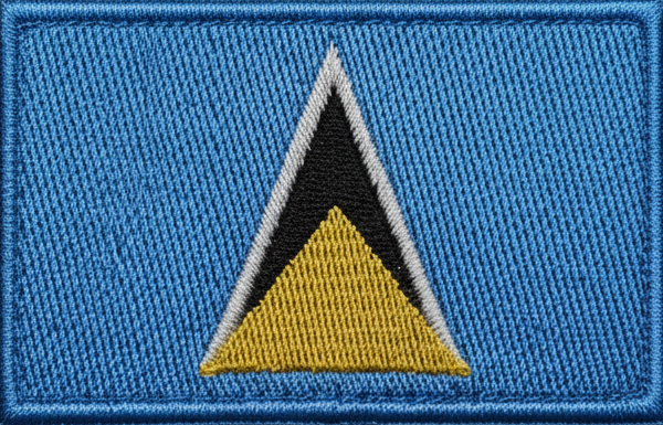 Bandeira de Santa Lucia