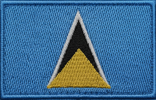 Bandeira de Santa Lucia