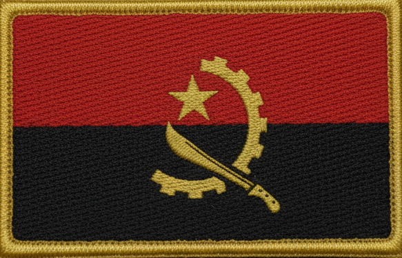 Bandeira da Angola