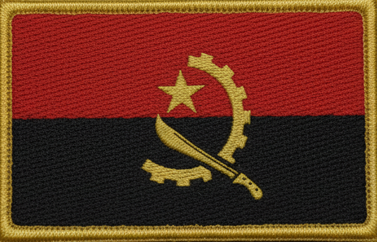 Bandeira da Angola