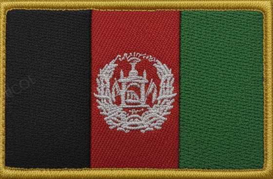 Bandeira do Afeganistão