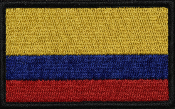 Bandeira da Colômbia