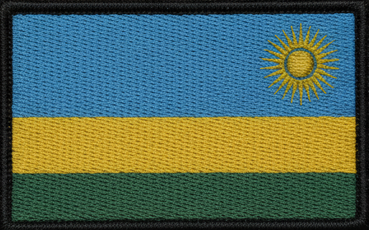 Bandeira de Ruanda