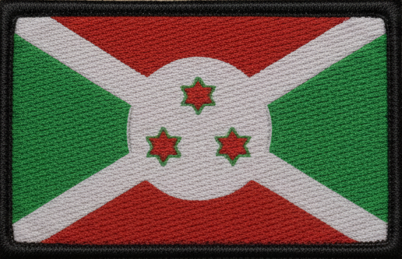 Bandeira de Burundi