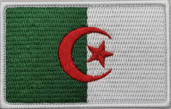Bandeira da Argélia