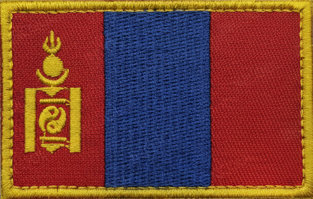 Bandeira da Mongólia