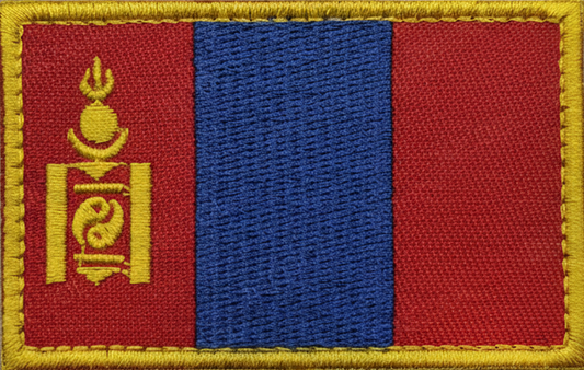 Bandeira da Mongólia