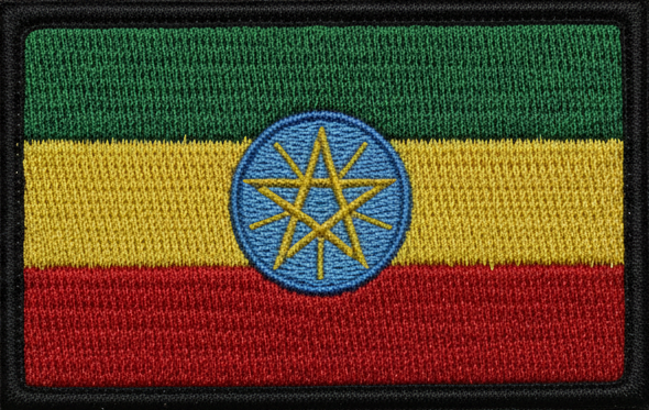 Bandeira da Etiópia