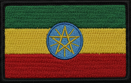 Bandeira da Etiópia