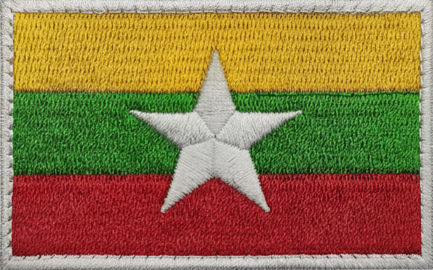 Bandeira de Mianmar